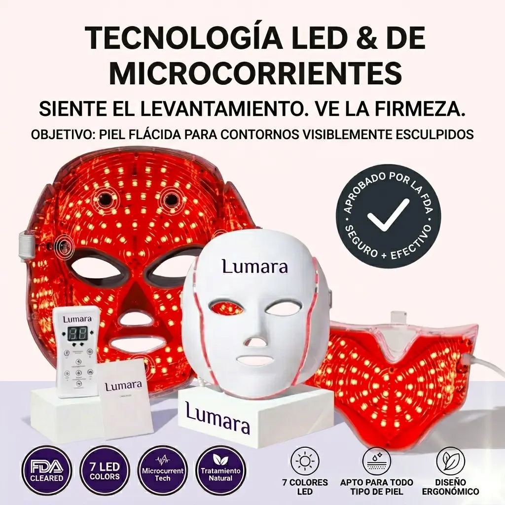 Lumara Máscara LED