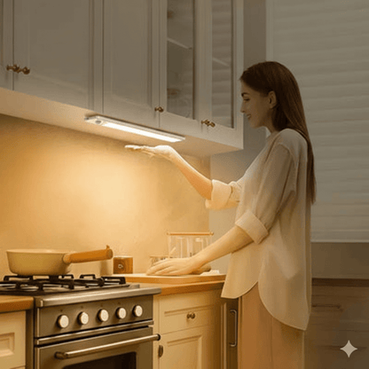 Luz LED con Sensor de Movimiento – Pack 2 Unidades (Oferta Lanzamiento)