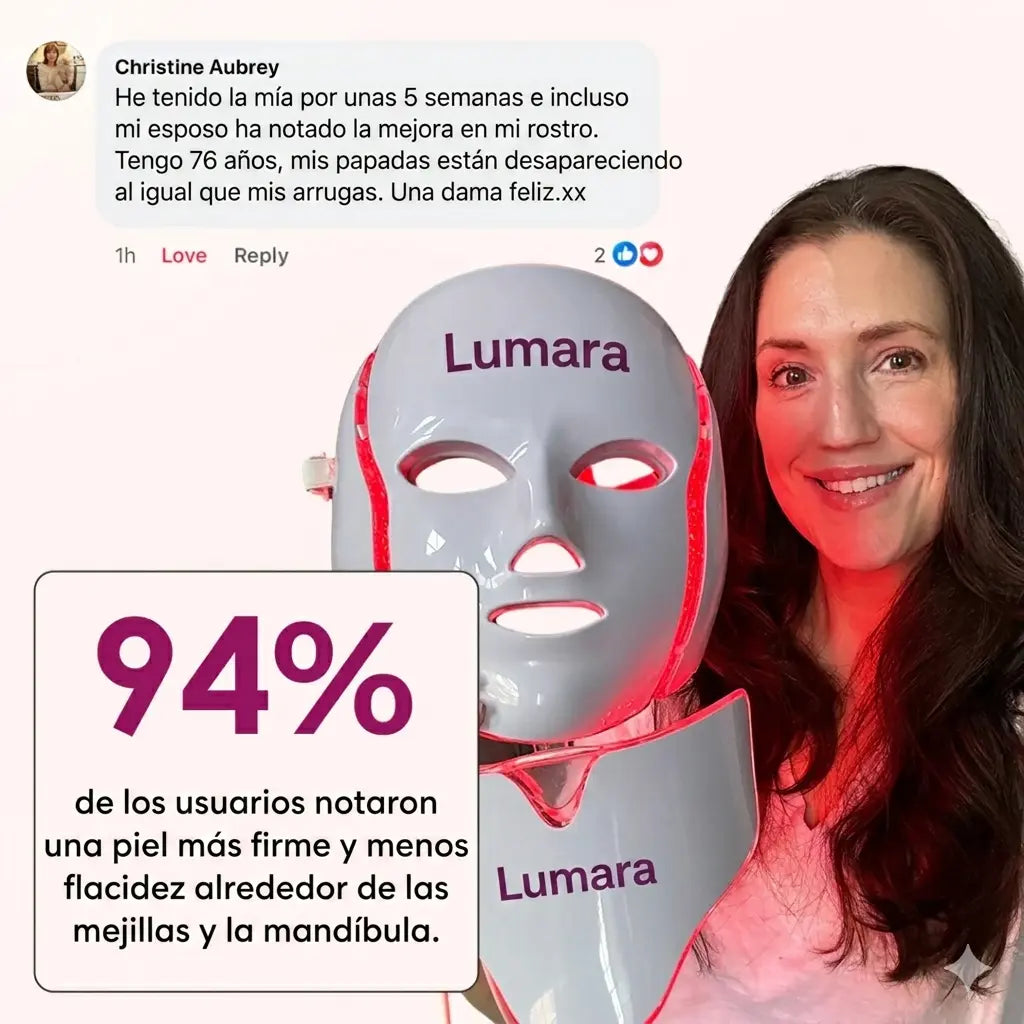 Lumara Máscara LED