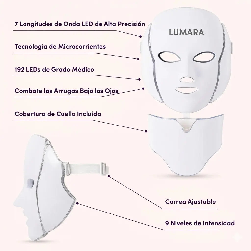Lumara Máscara LED