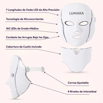 Lumara Máscara LED